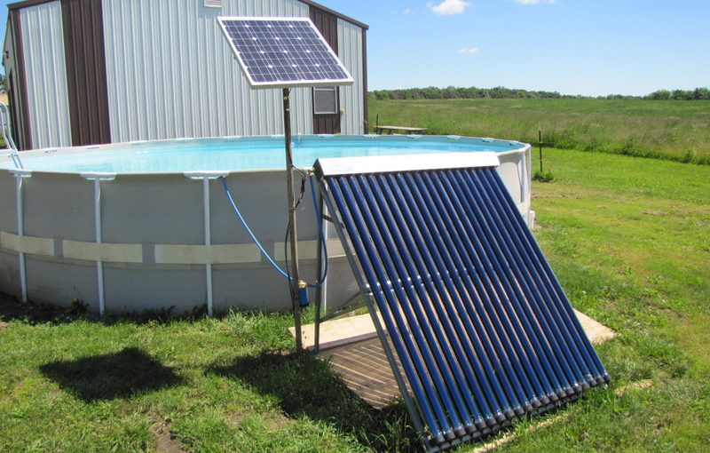 pool solar panels