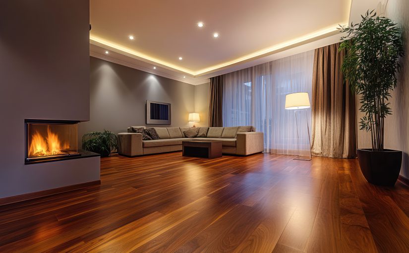 Luxury Hardwood for Distinctive Estates